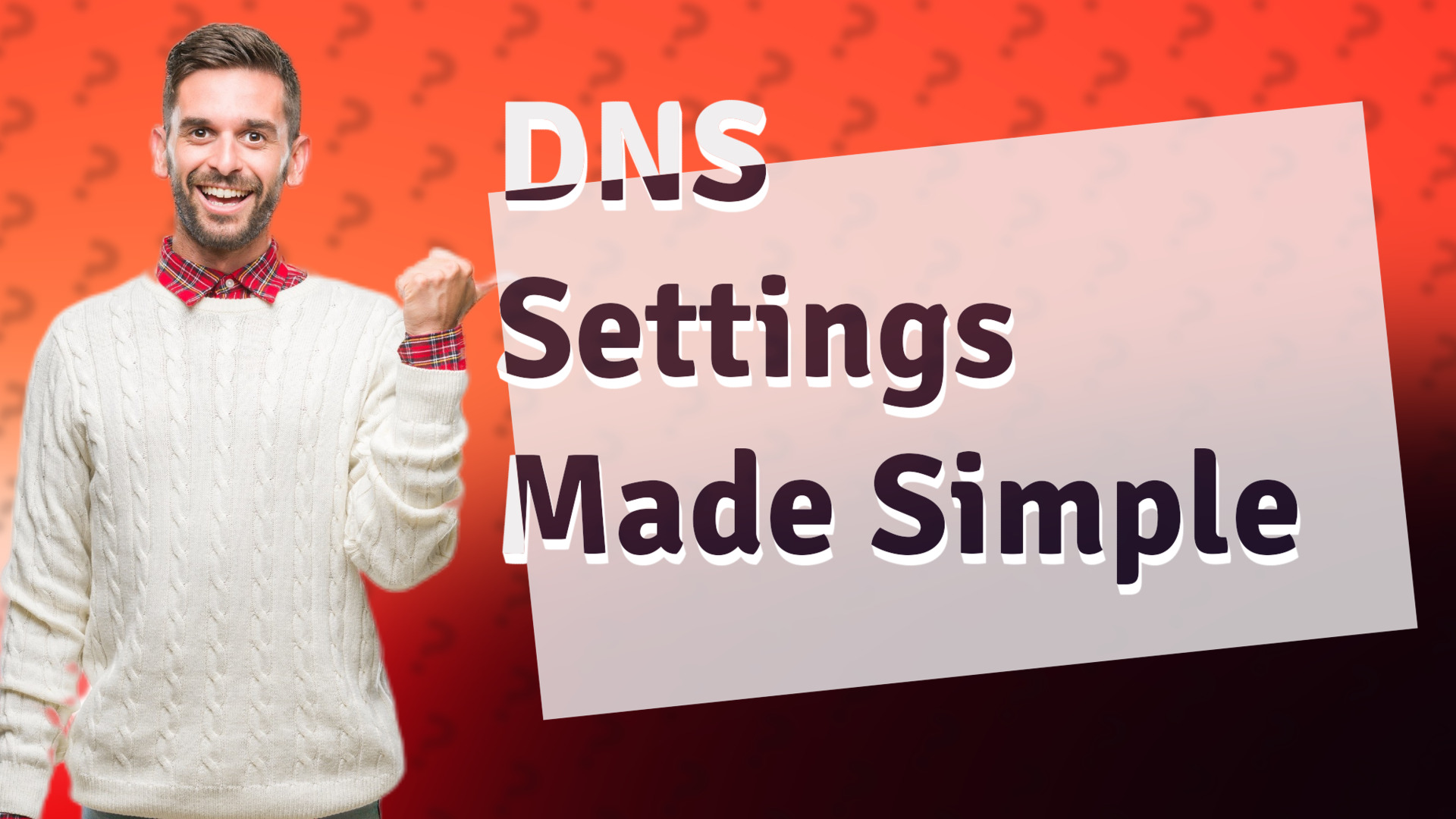 DNS Settings Made Simple