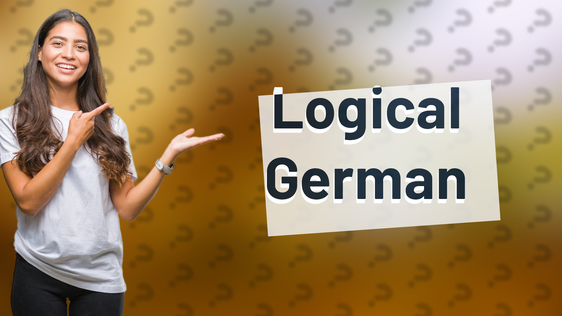 Logical German