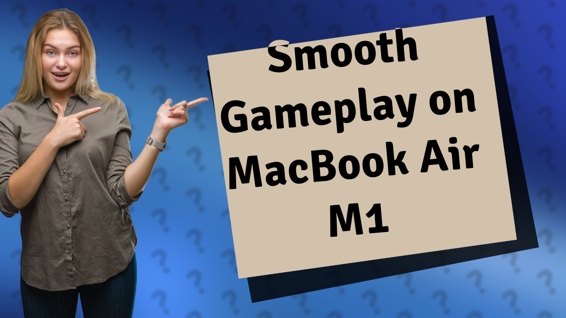 Smooth Gameplay on MacBook Air M1
