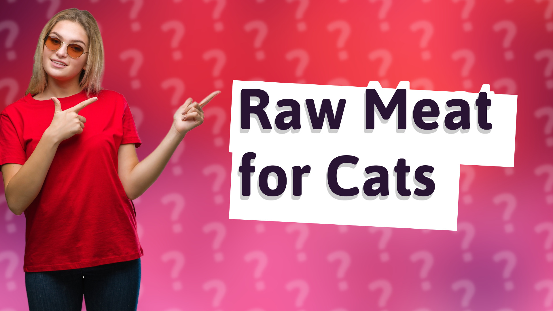 Raw Meat for Cats