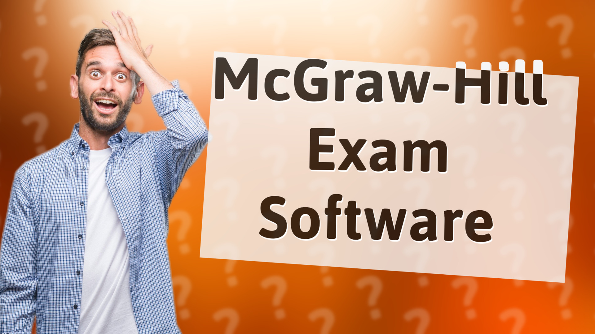 McGraw-Hill Exam Software