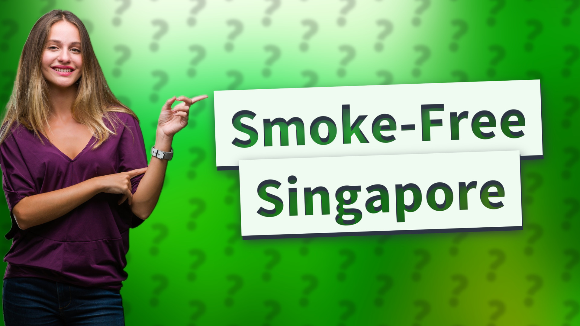 Smoke-Free Singapore