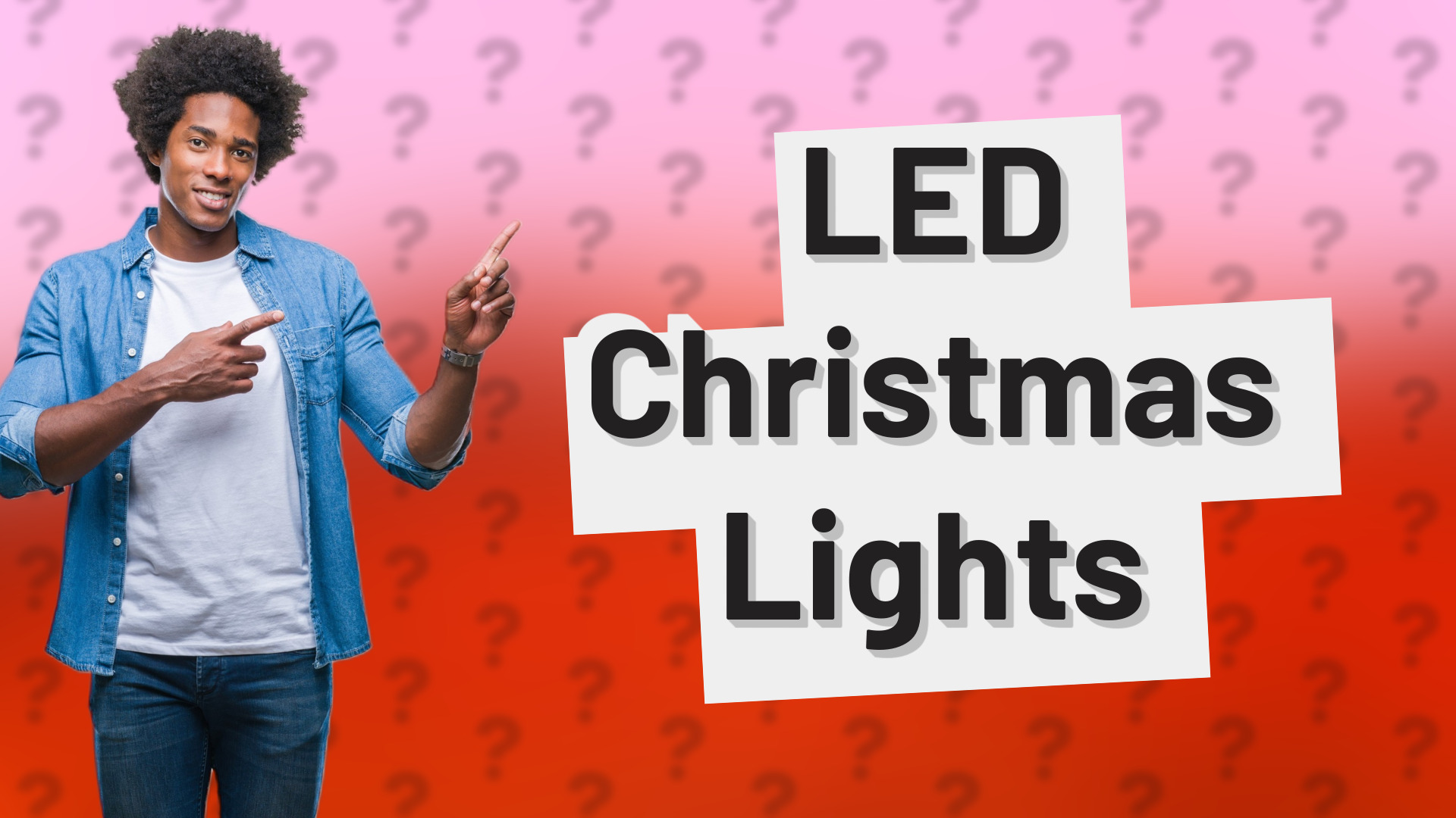 LED Christmas Lights