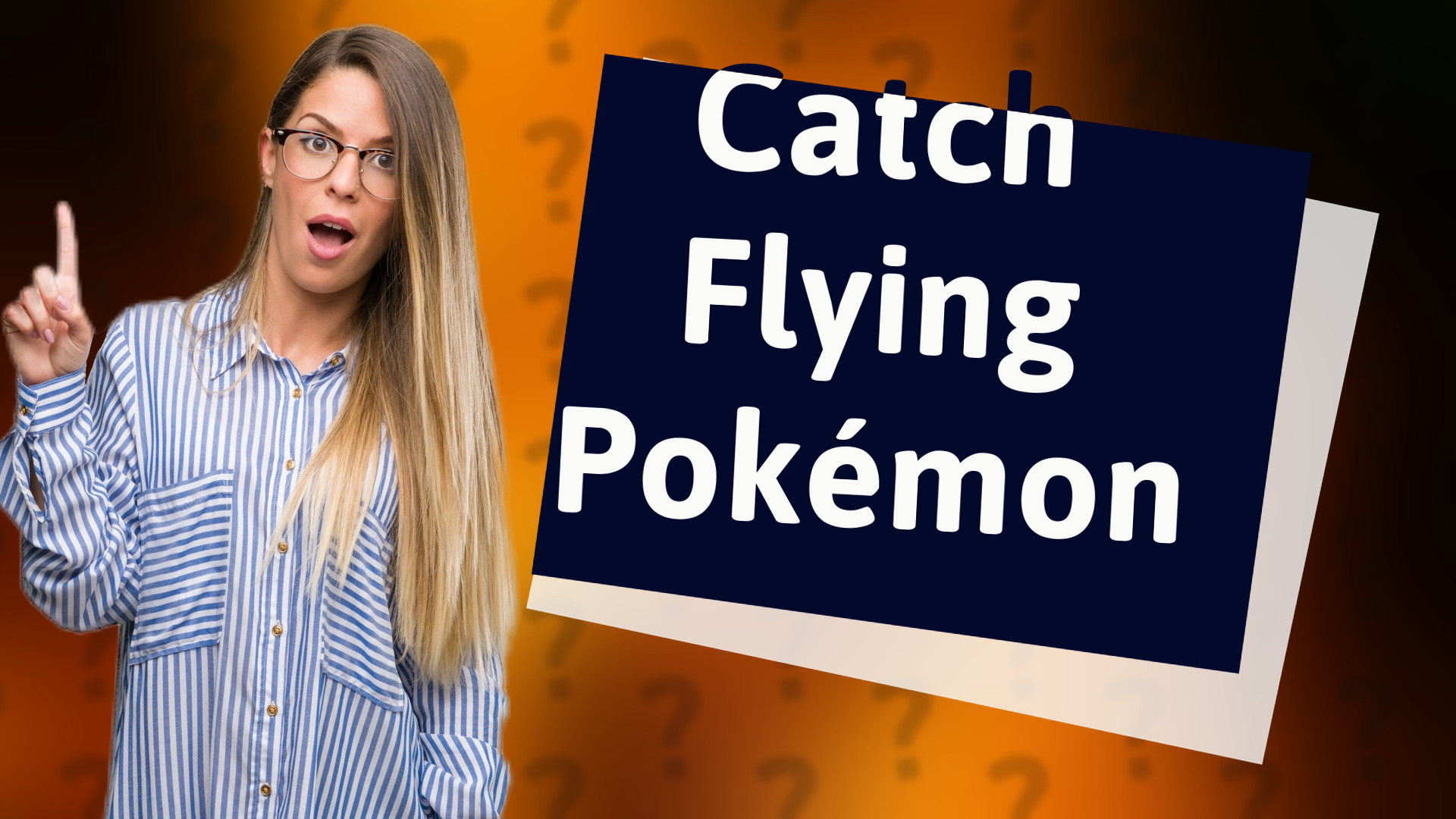 Catch Flying Pokémon