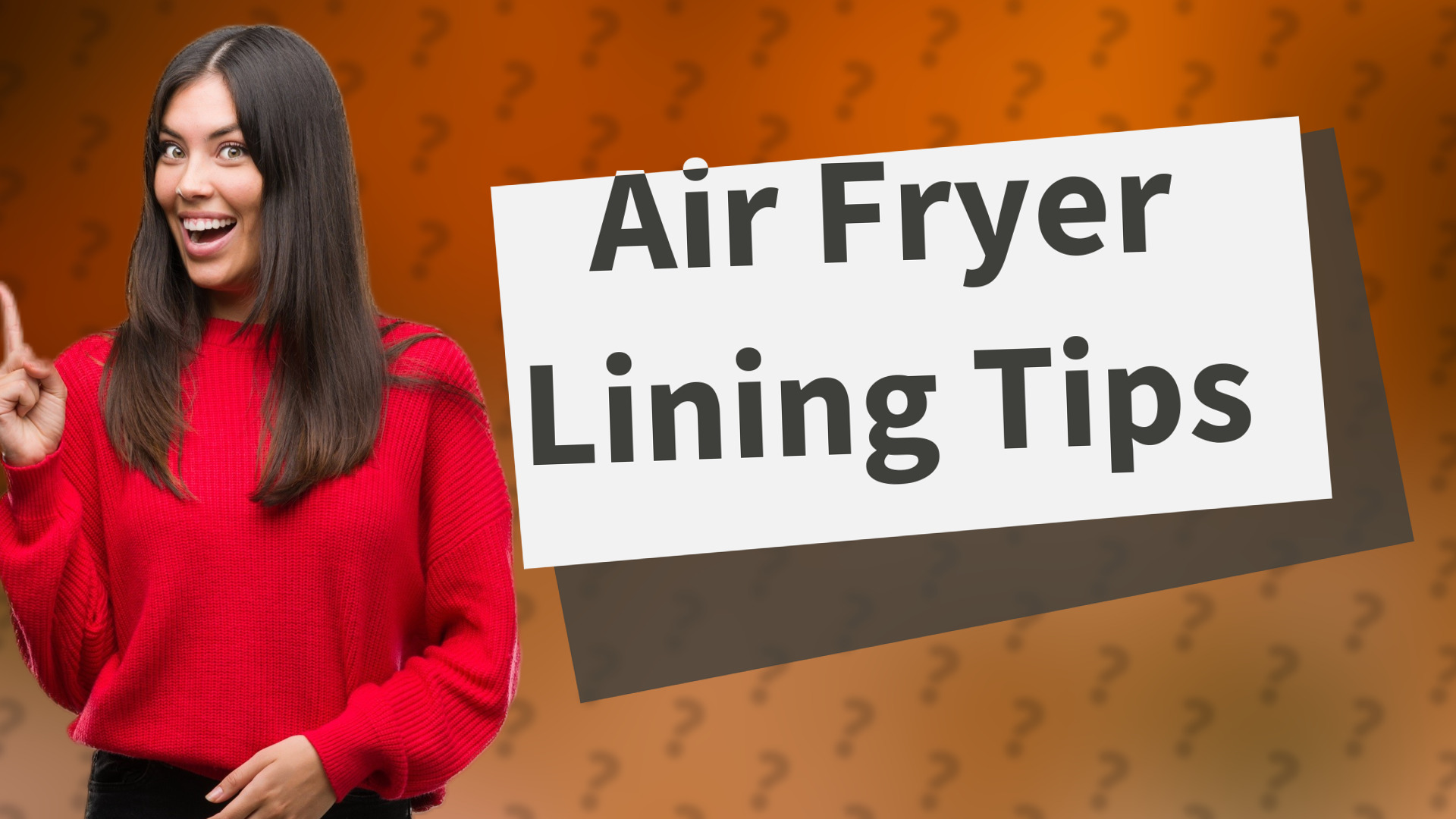 Air Fryer Lining Tips