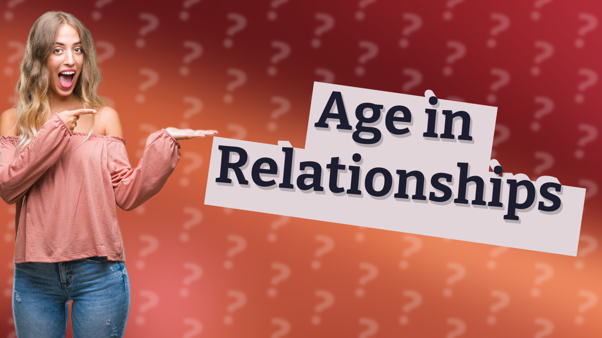 Age in Relationships