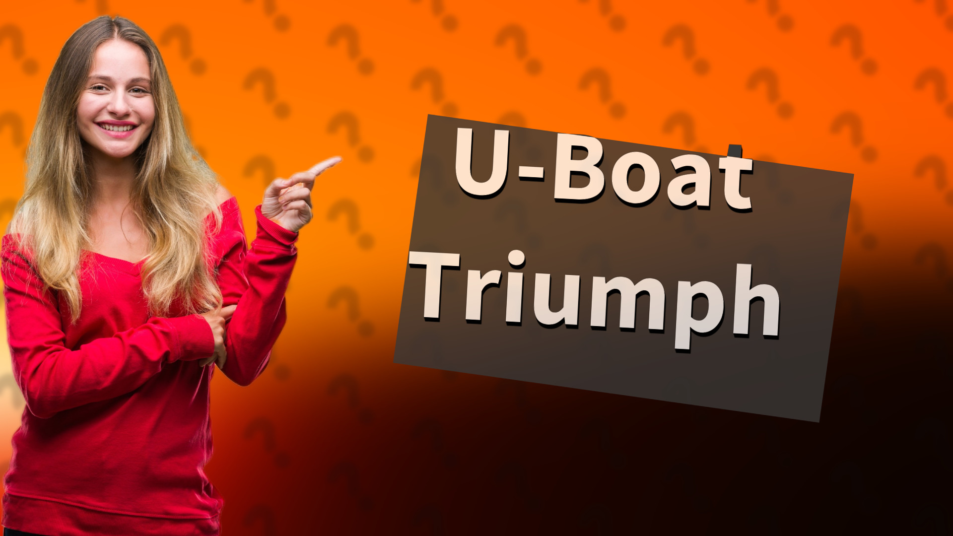 U-Boat Triumph