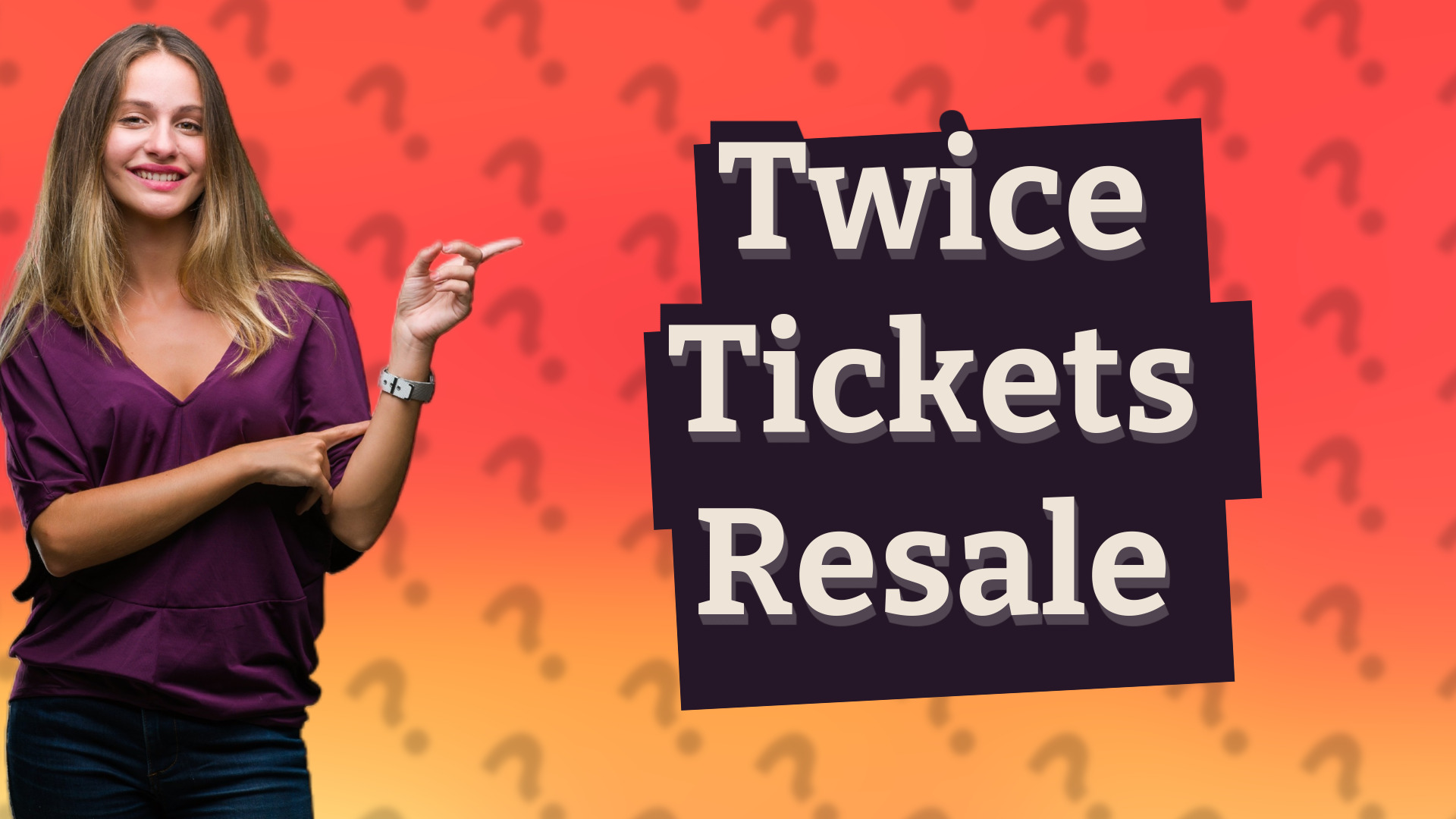 Twice Tickets Resale