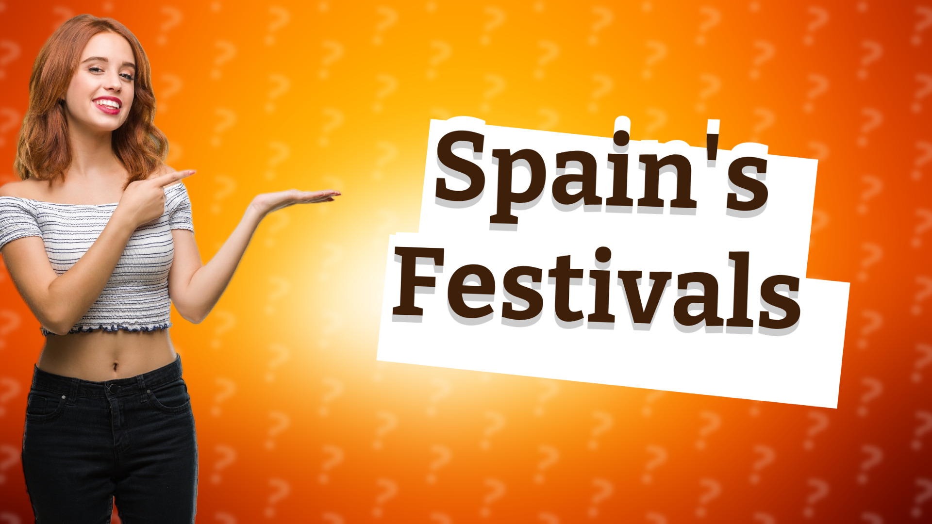 Spain's Festivals