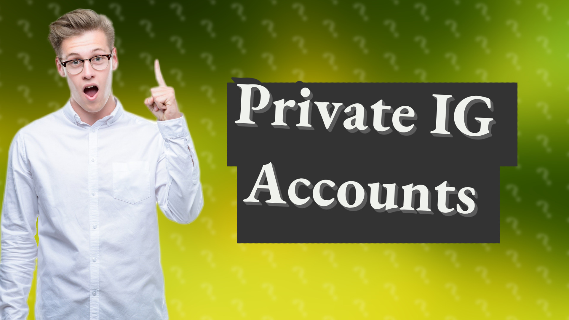 Private IG Accounts