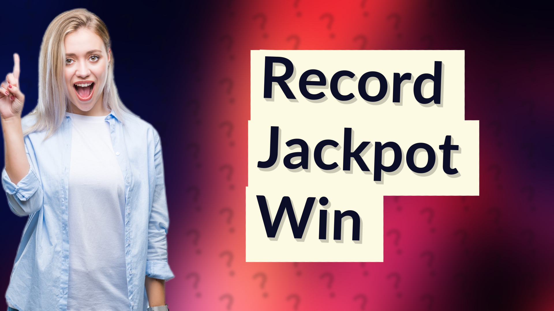 Record Jackpot Win