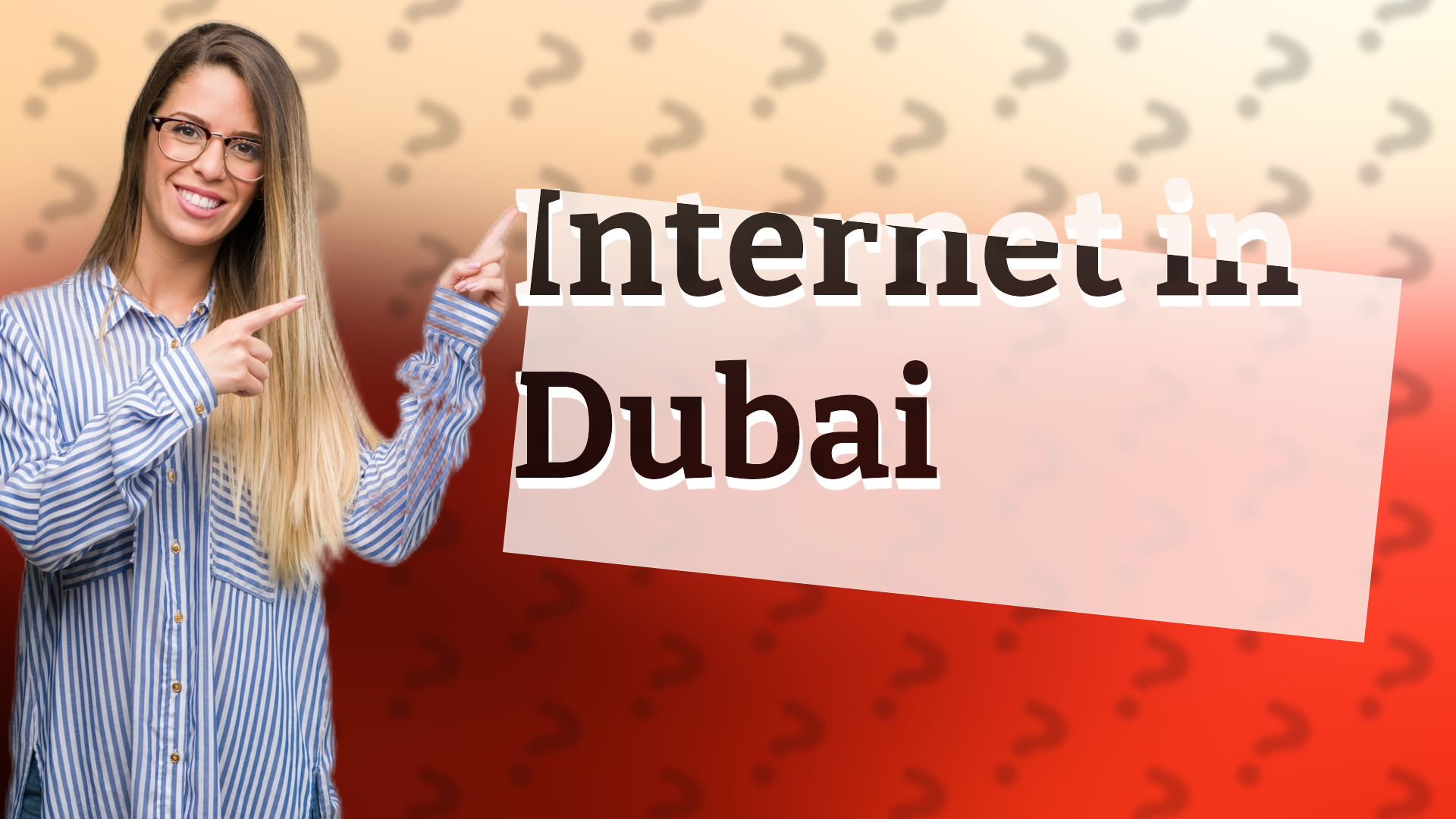 Internet in Dubai