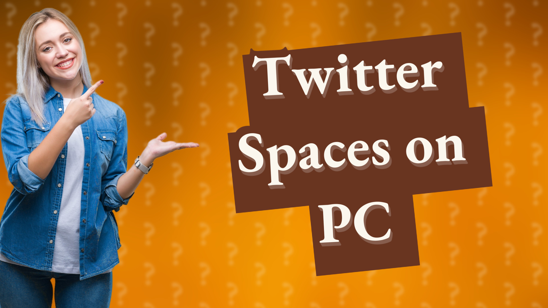 Twitter Spaces on PC