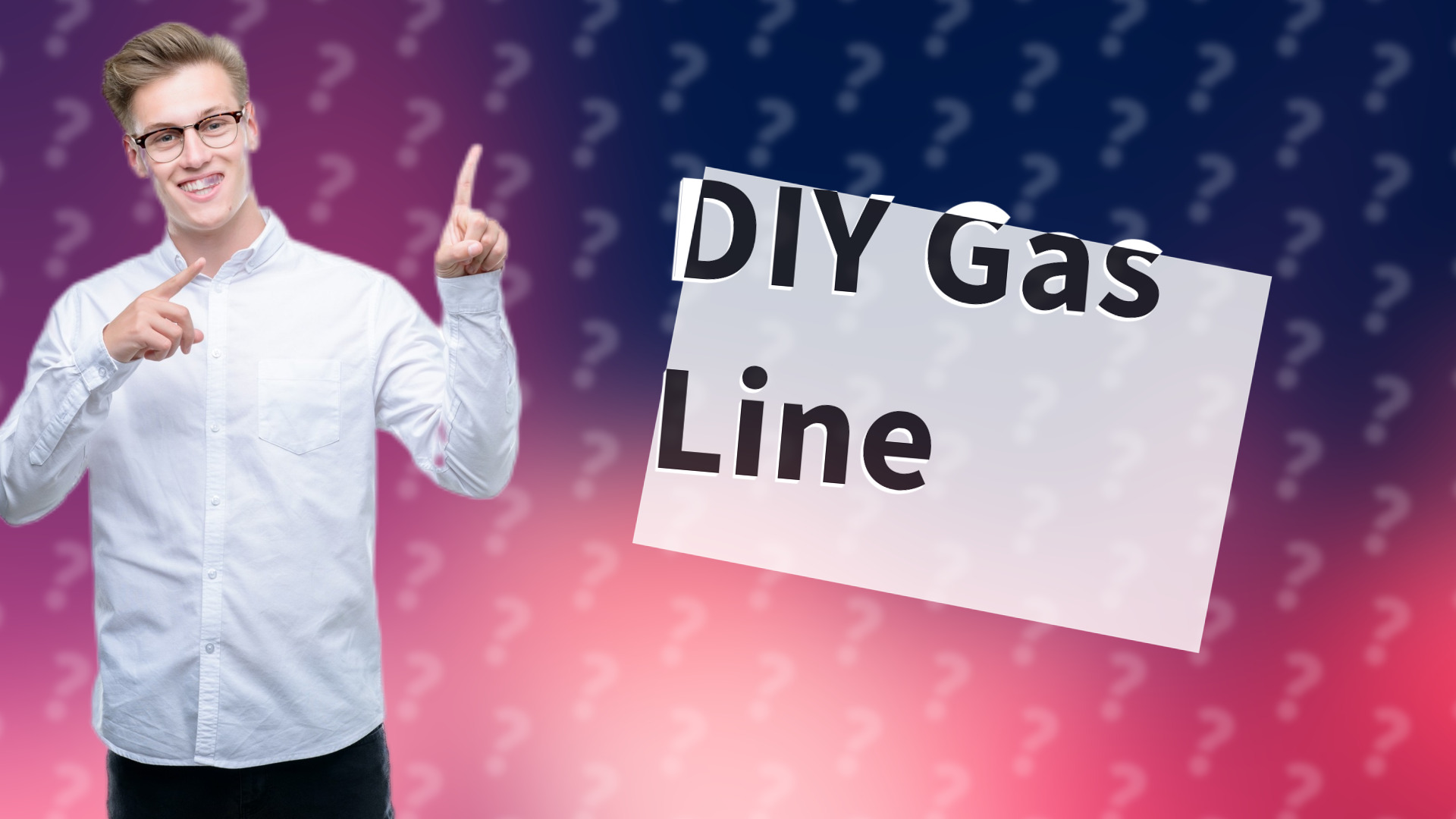 DIY Gas Line