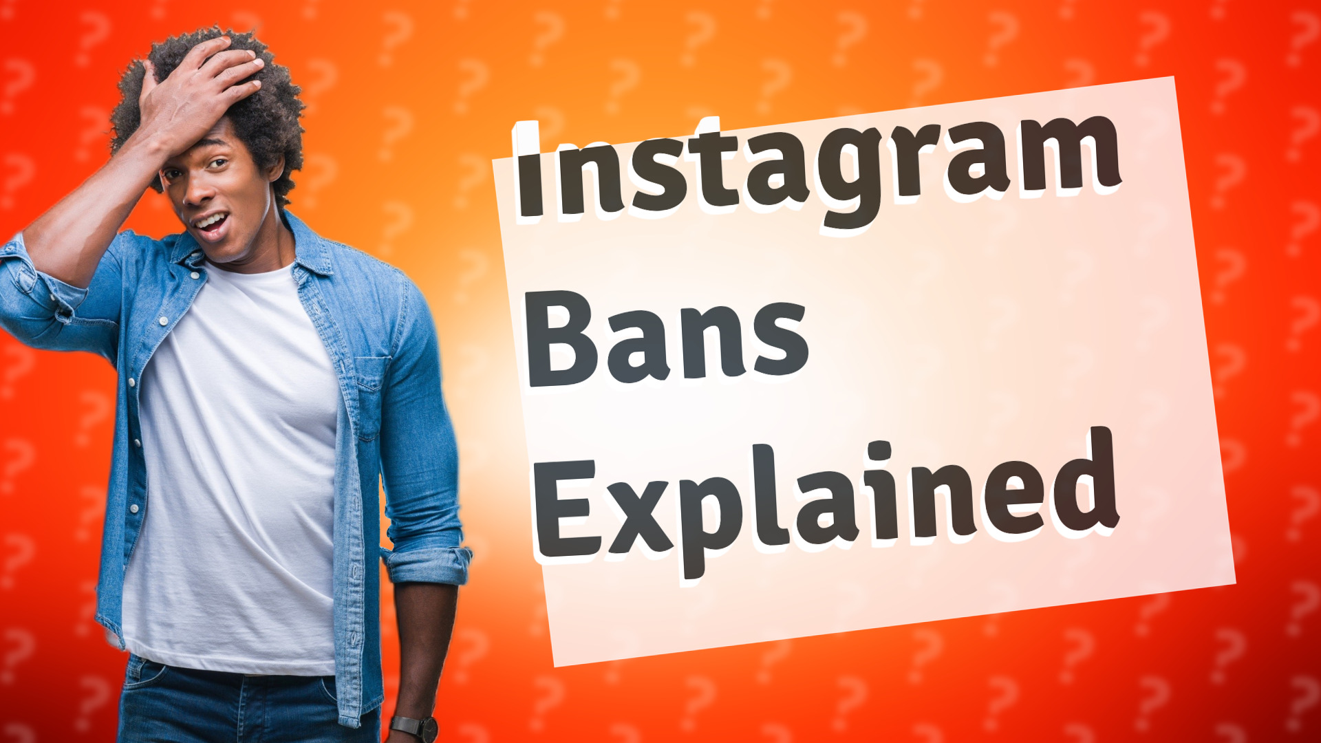 Instagram Bans Explained