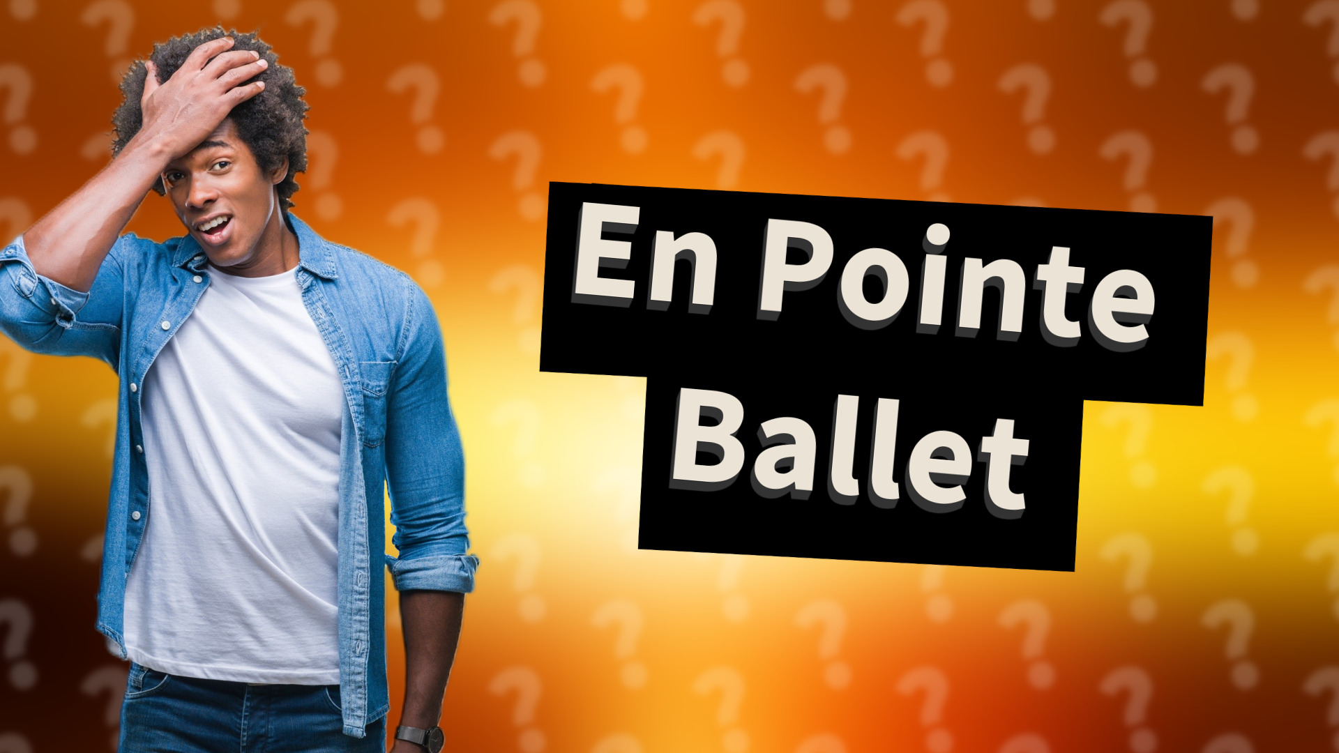 En Pointe Ballet