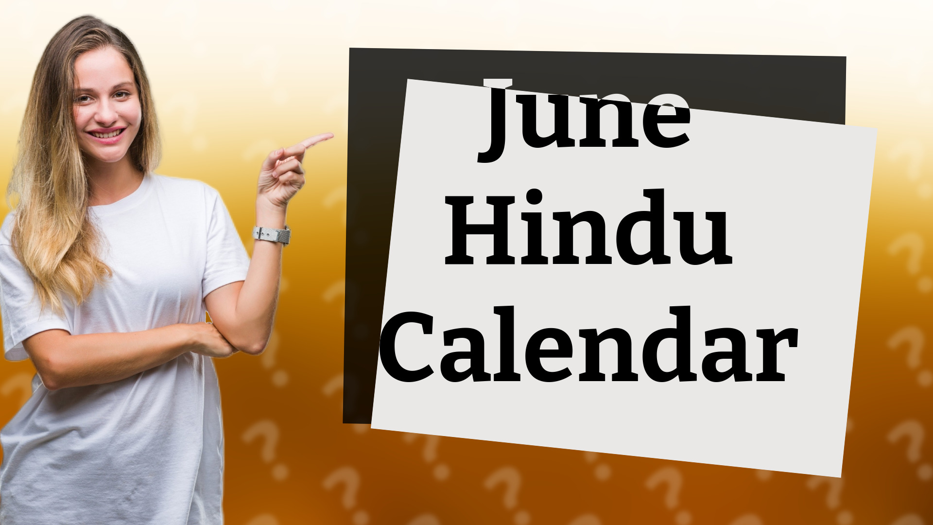June Hindu Calendar