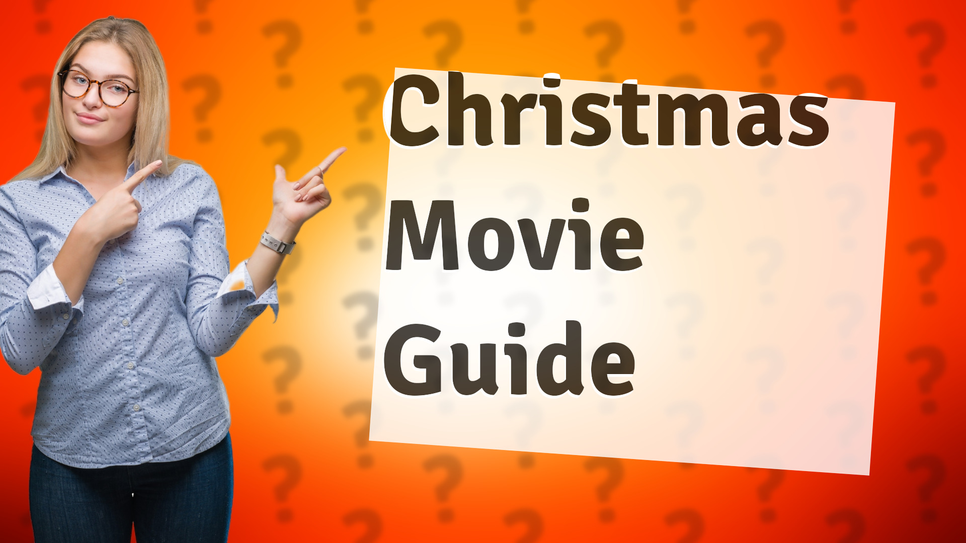 Christmas Movie Guide