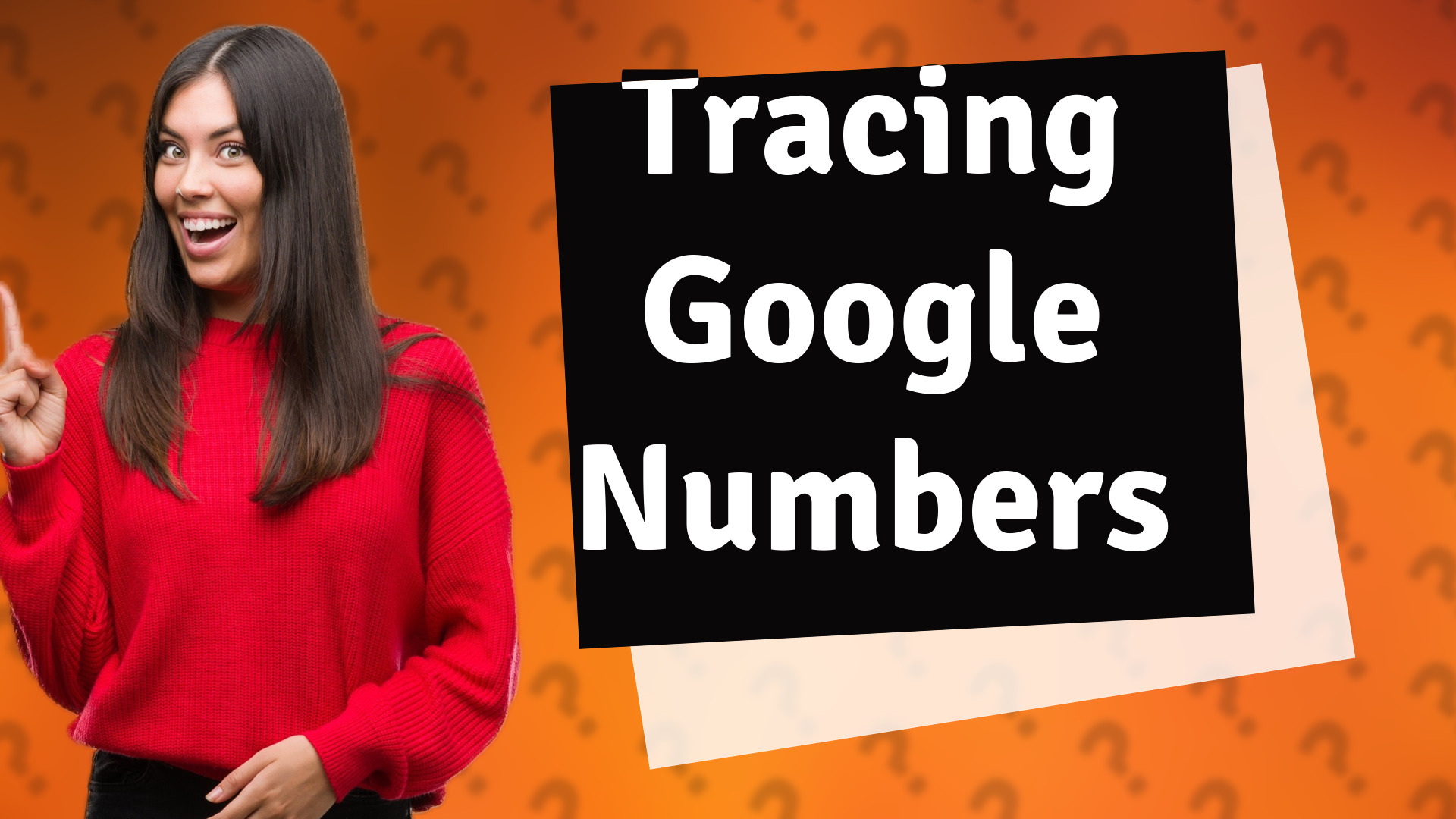 Tracing Google Numbers