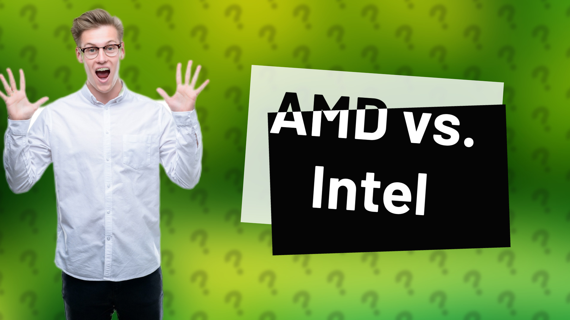 AMD vs. Intel