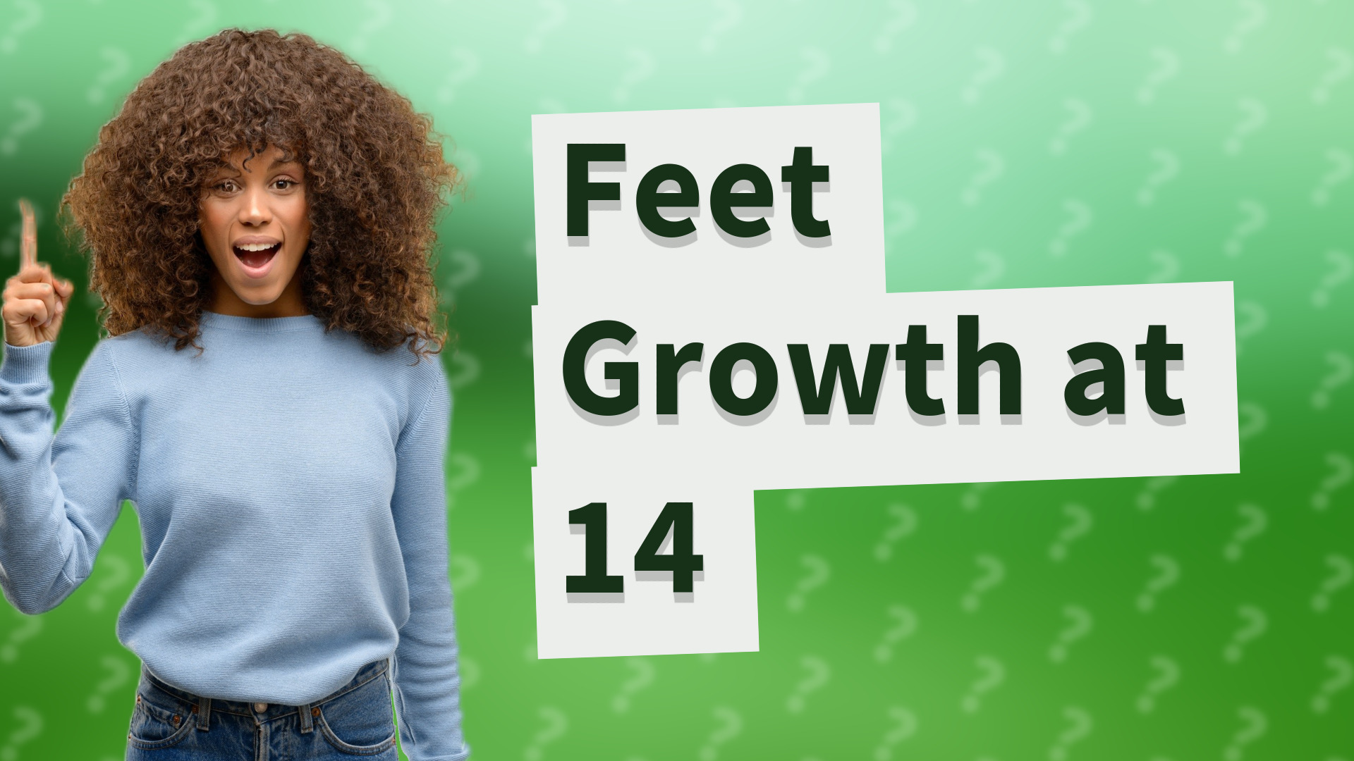 Feet Growth at 14