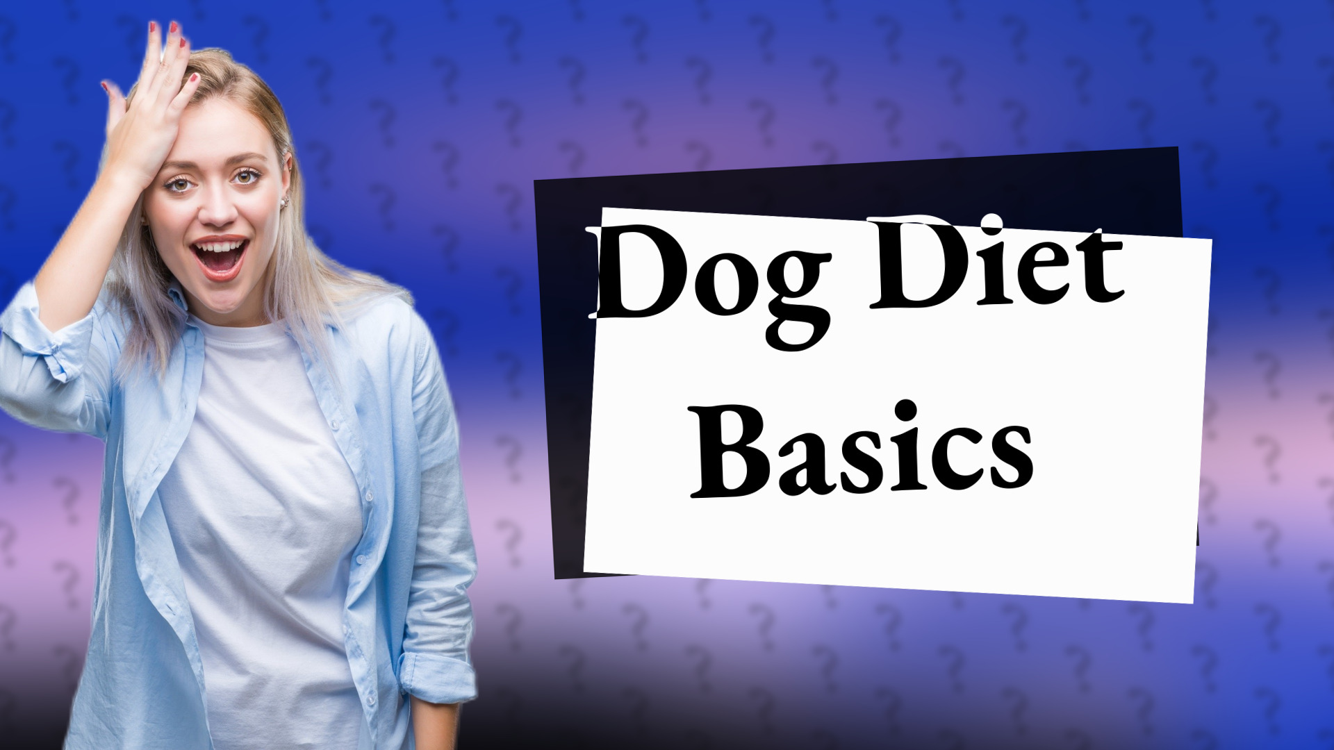 Dog Diet Basics