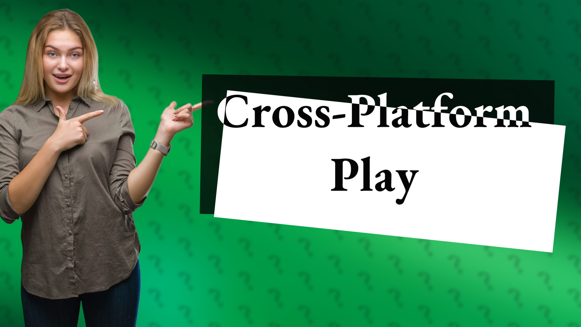 Cross-Platform Play