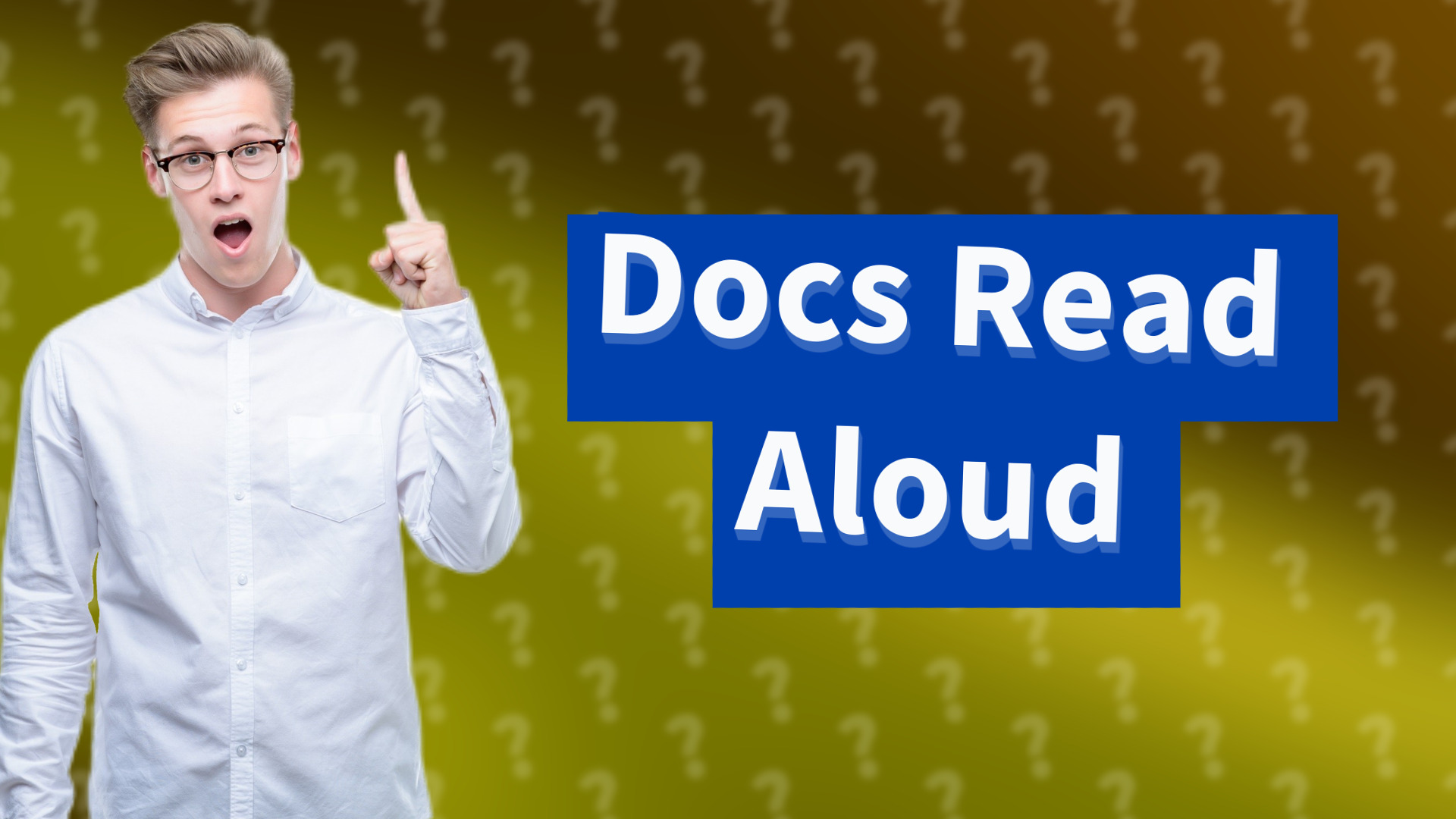 Docs Read Aloud