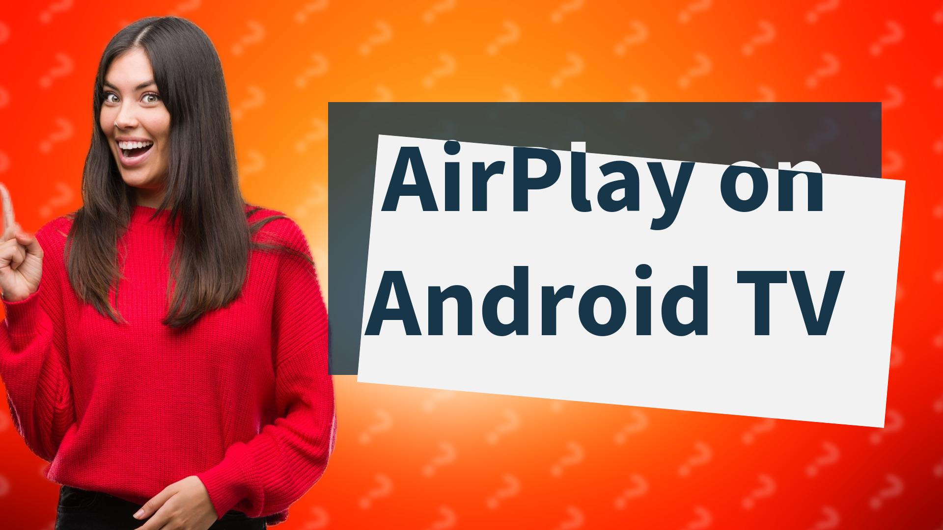 AirPlay on Android TV
