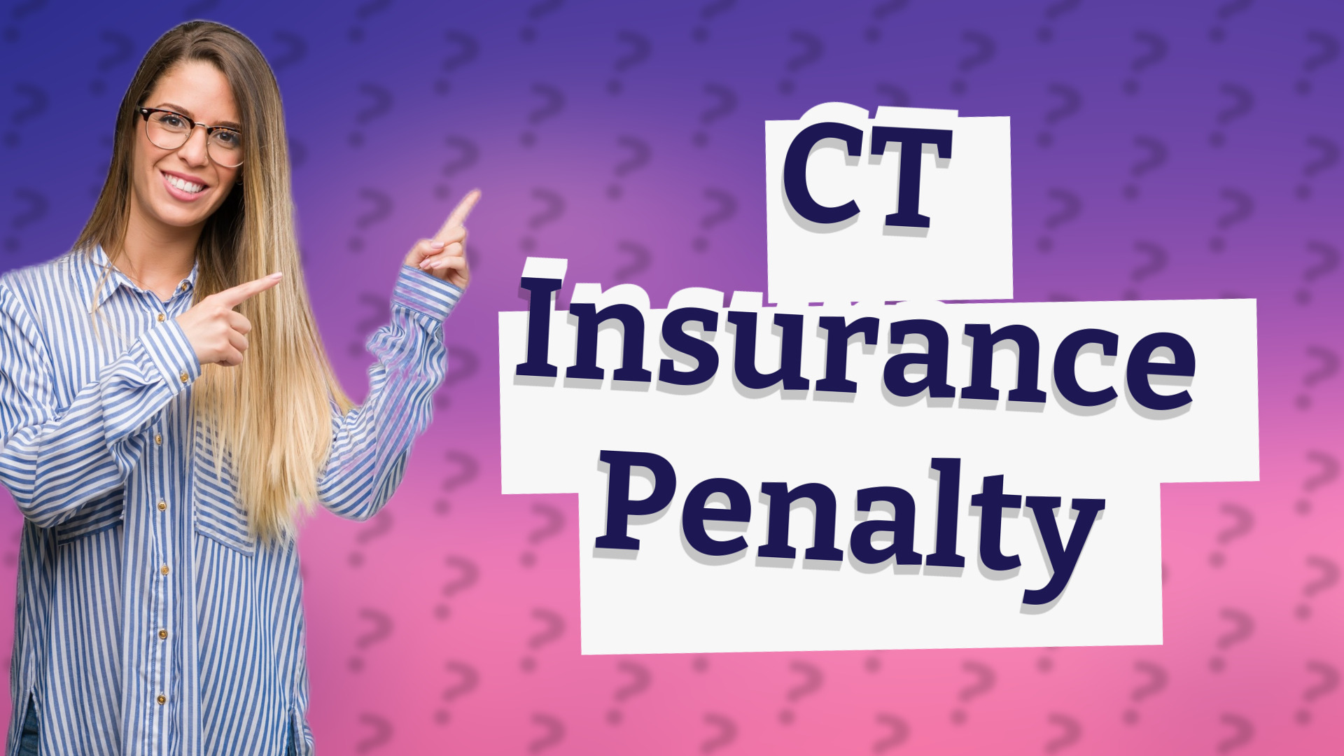 CT Insurance Penalty