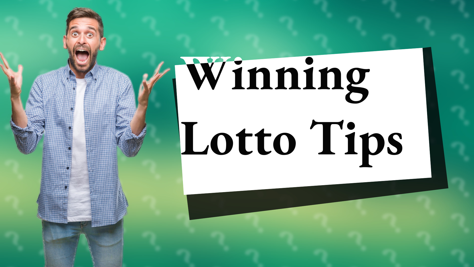 Winning Lotto Tips