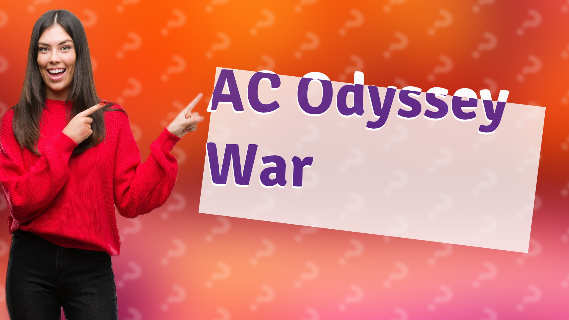 AC Odyssey War