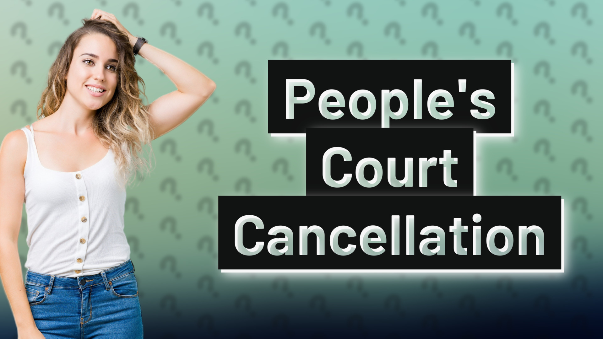 People's Court Cancellation
