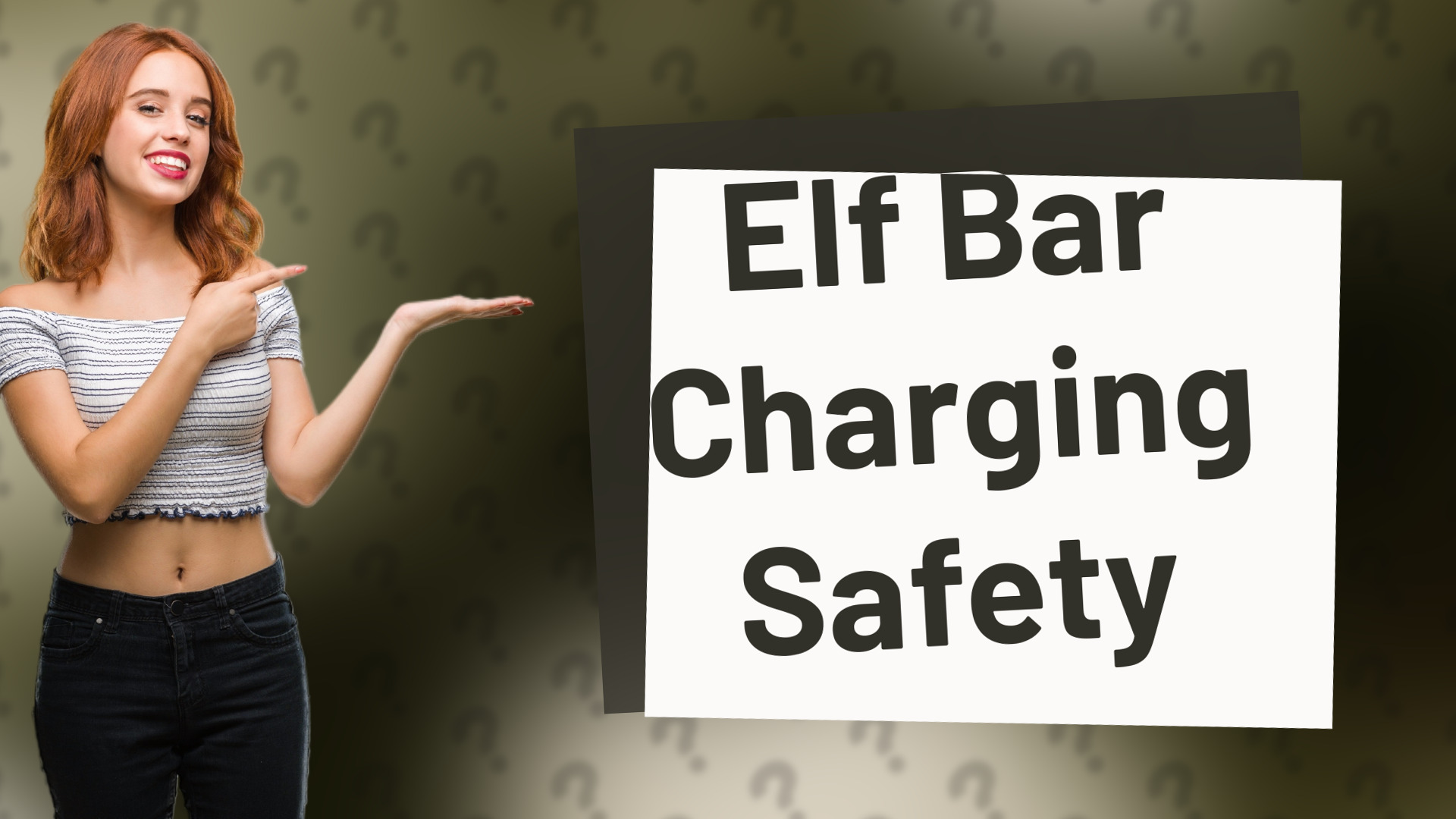 Elf Bar Charging Safety