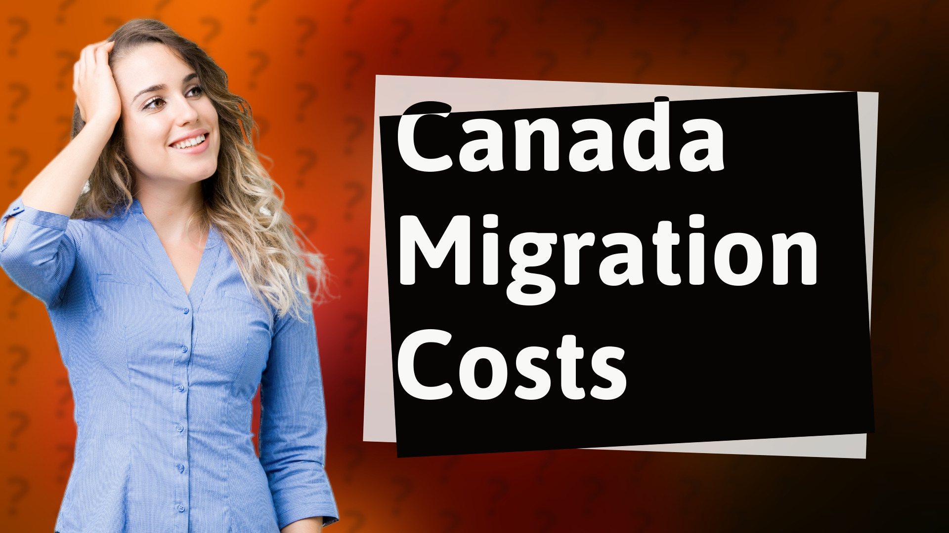 Canada Migration Costs