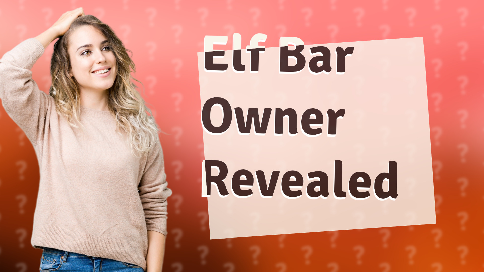 Elf Bar Owner Revealed