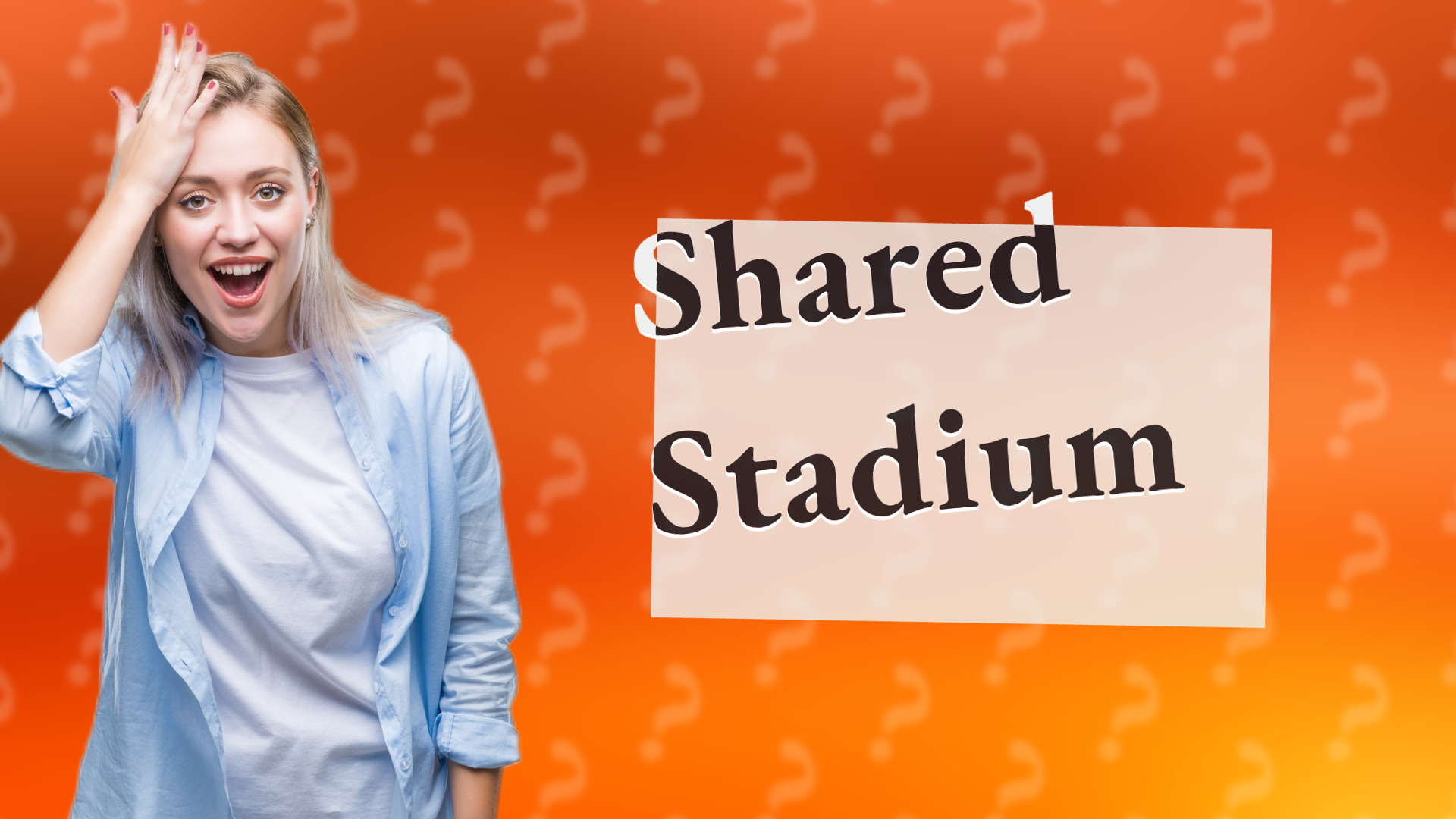 Shared Stadium
