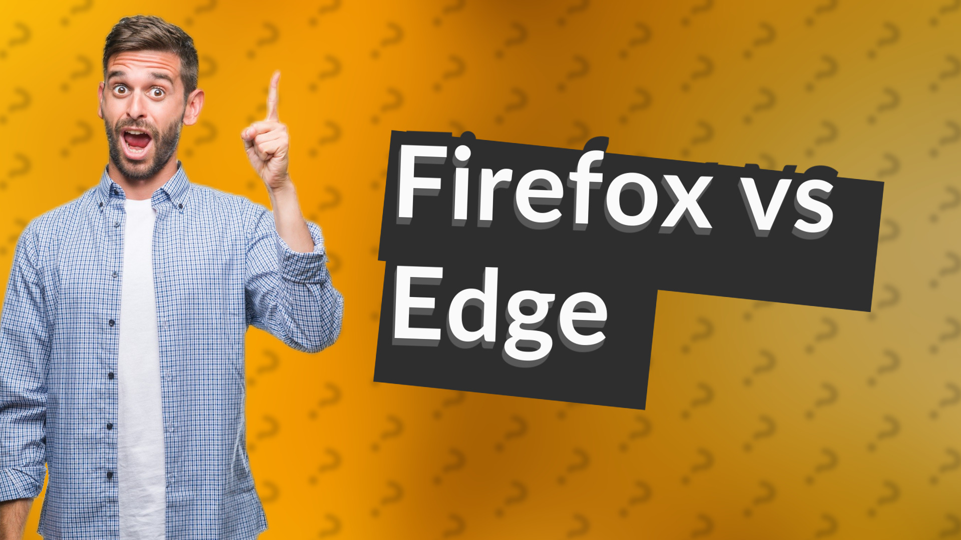 Firefox vs Edge