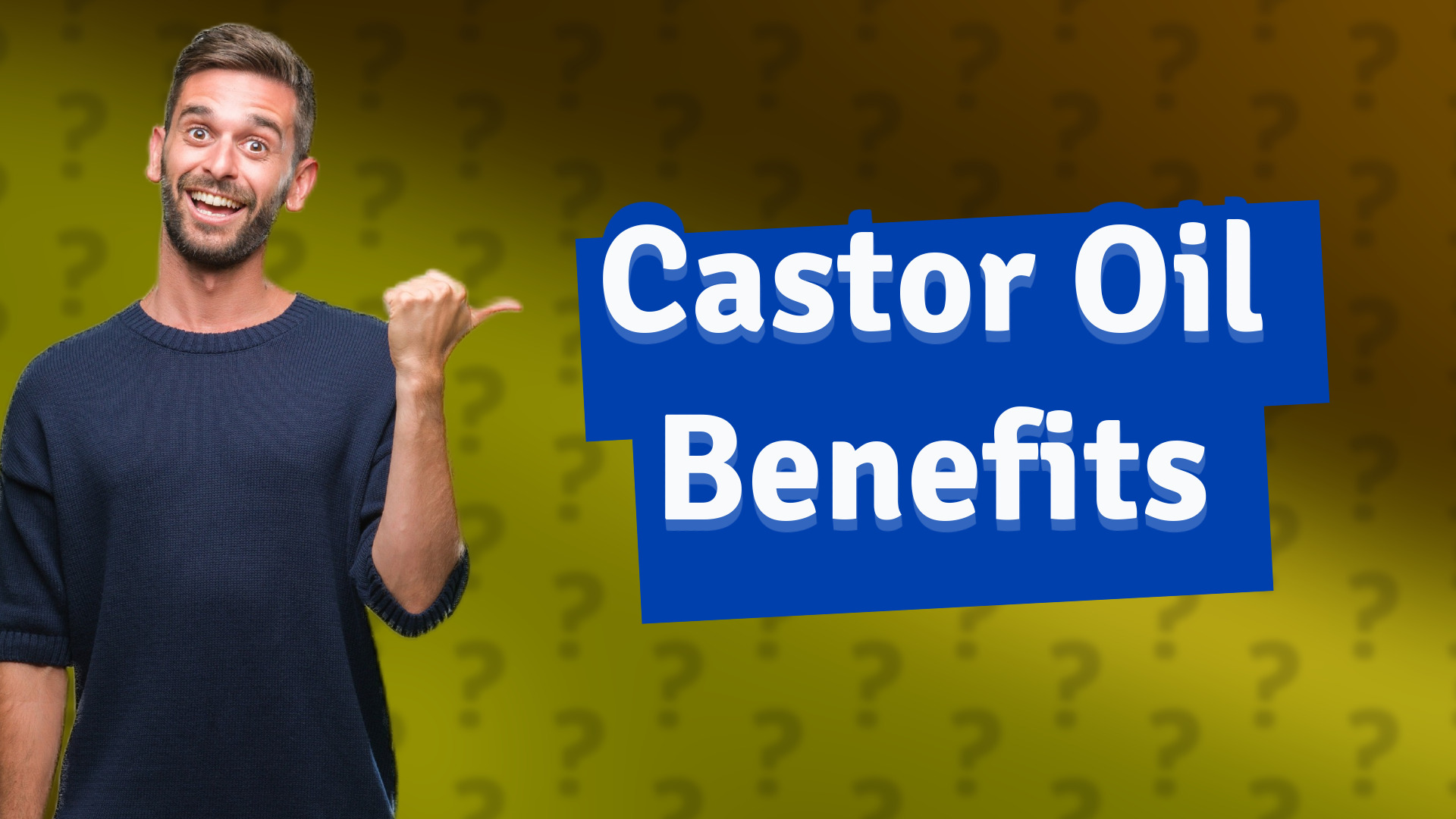 Castor Oil Benefits