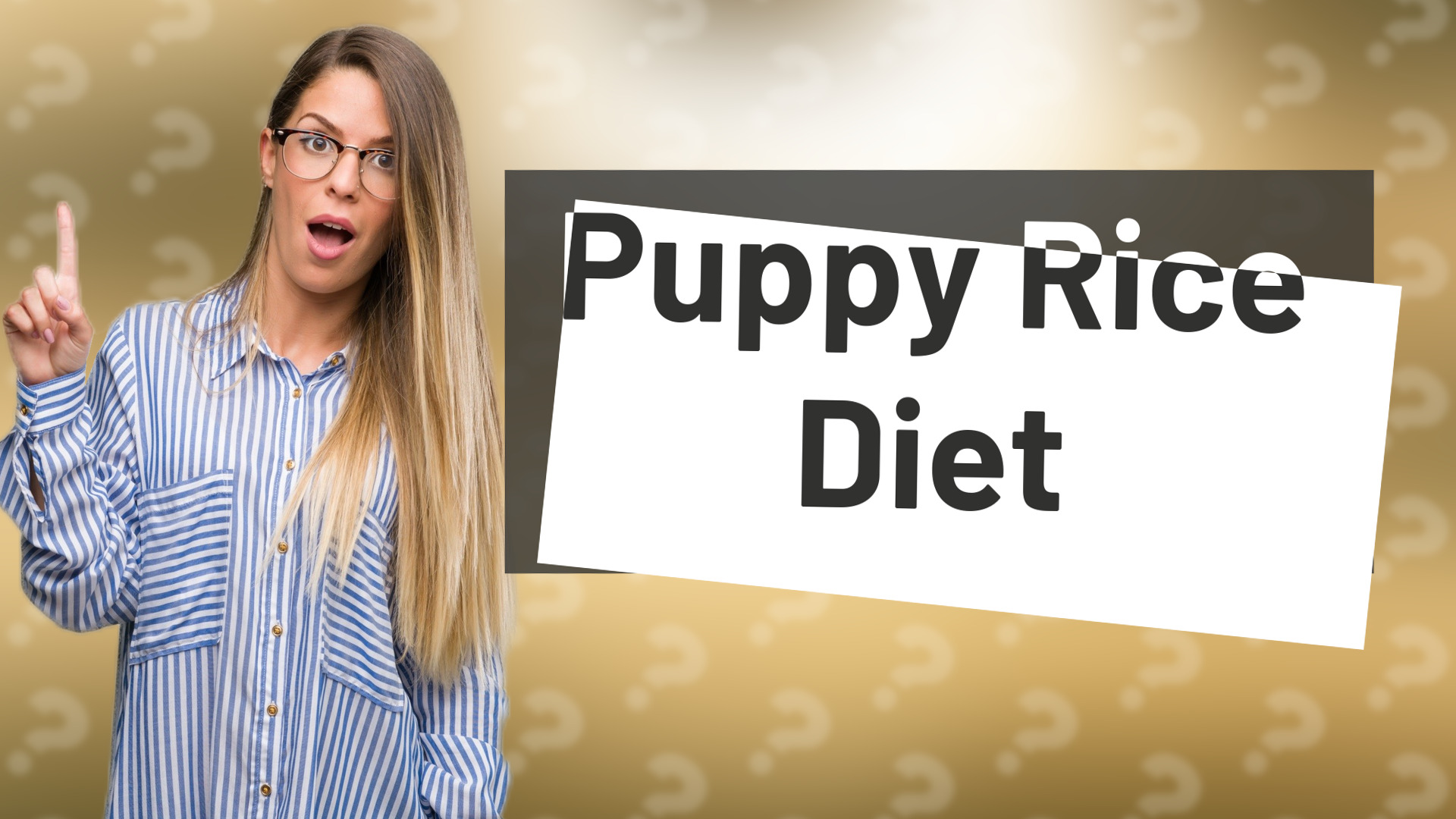 Puppy Rice Diet