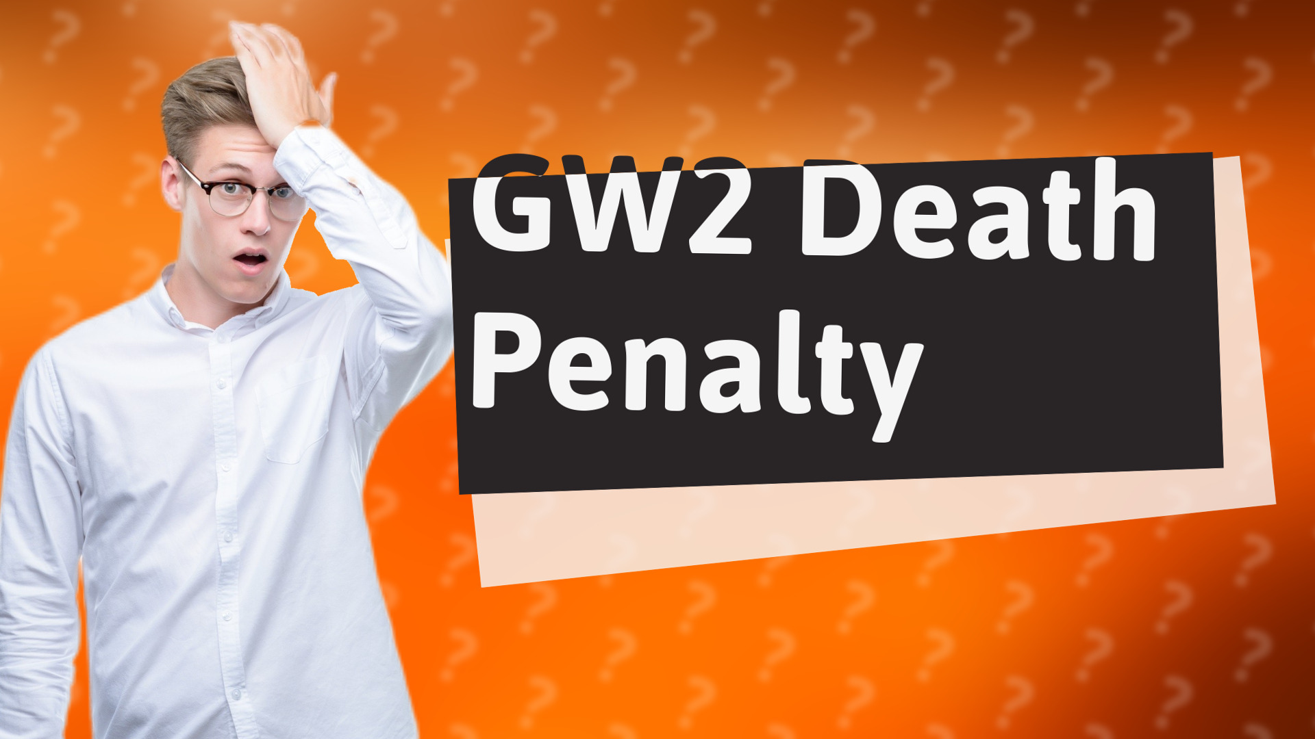 GW2 Death Penalty