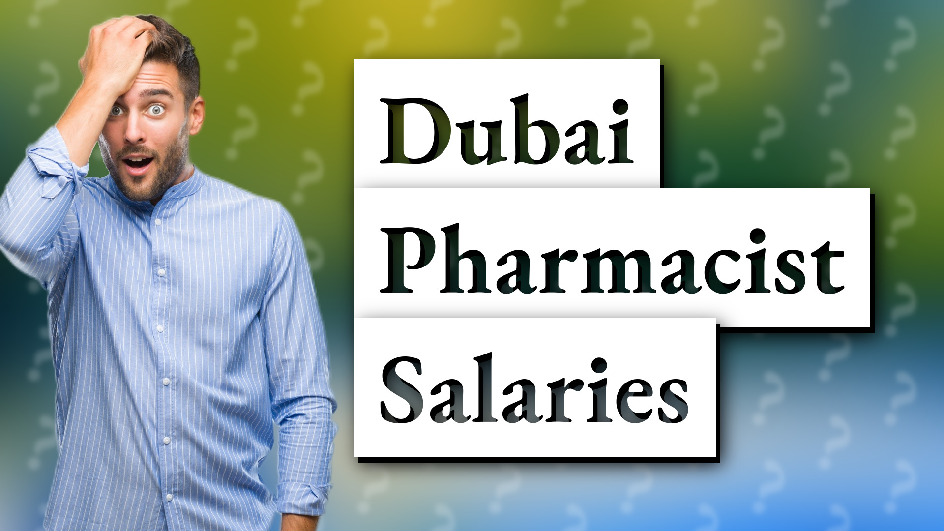 Dubai Pharmacist Salaries