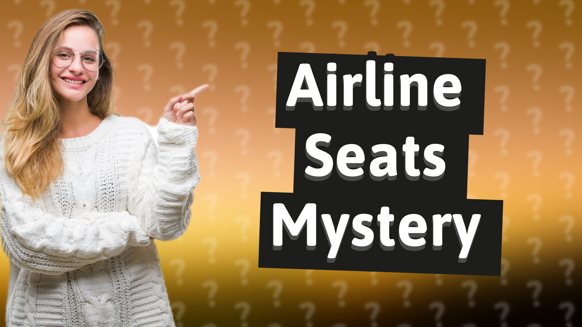 Airline Seats Mystery