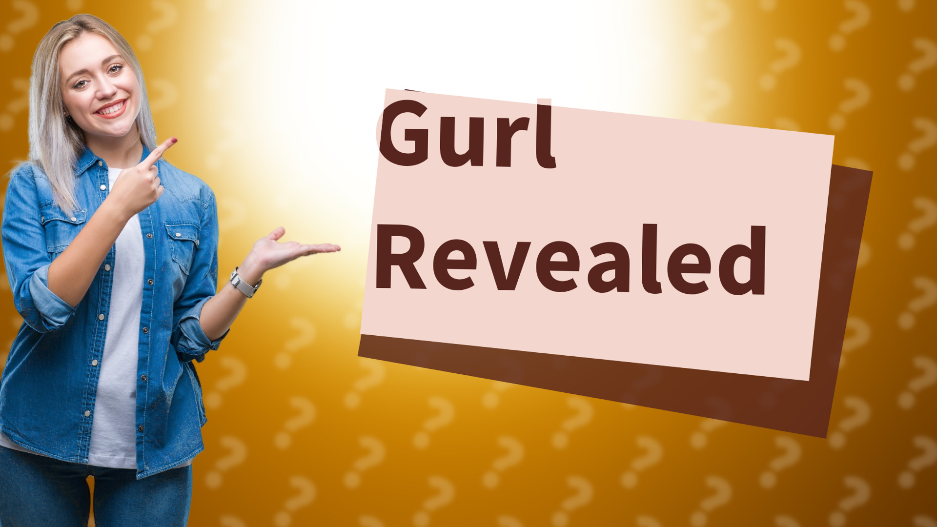 Gurl Revealed