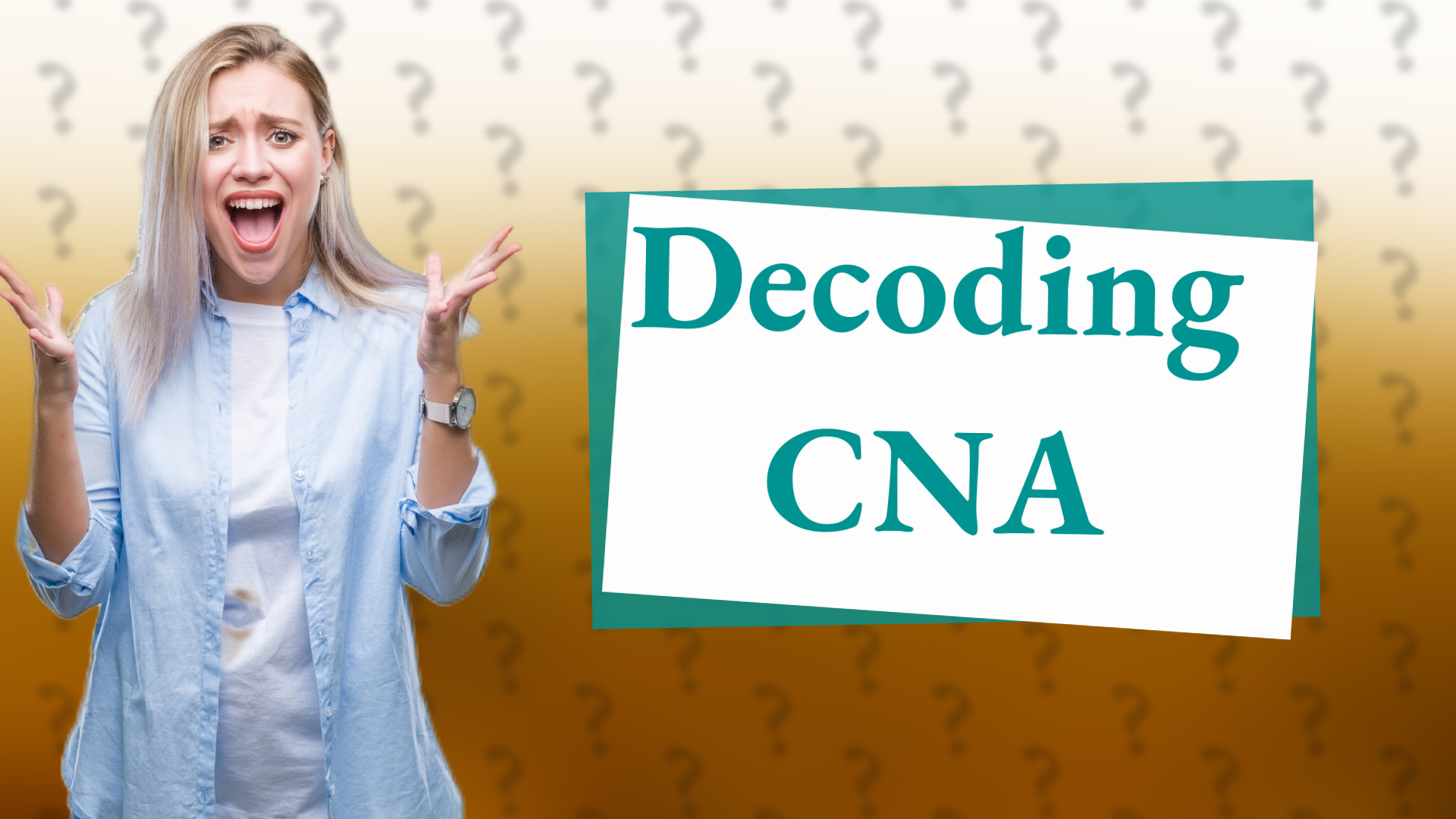 Decoding CNA