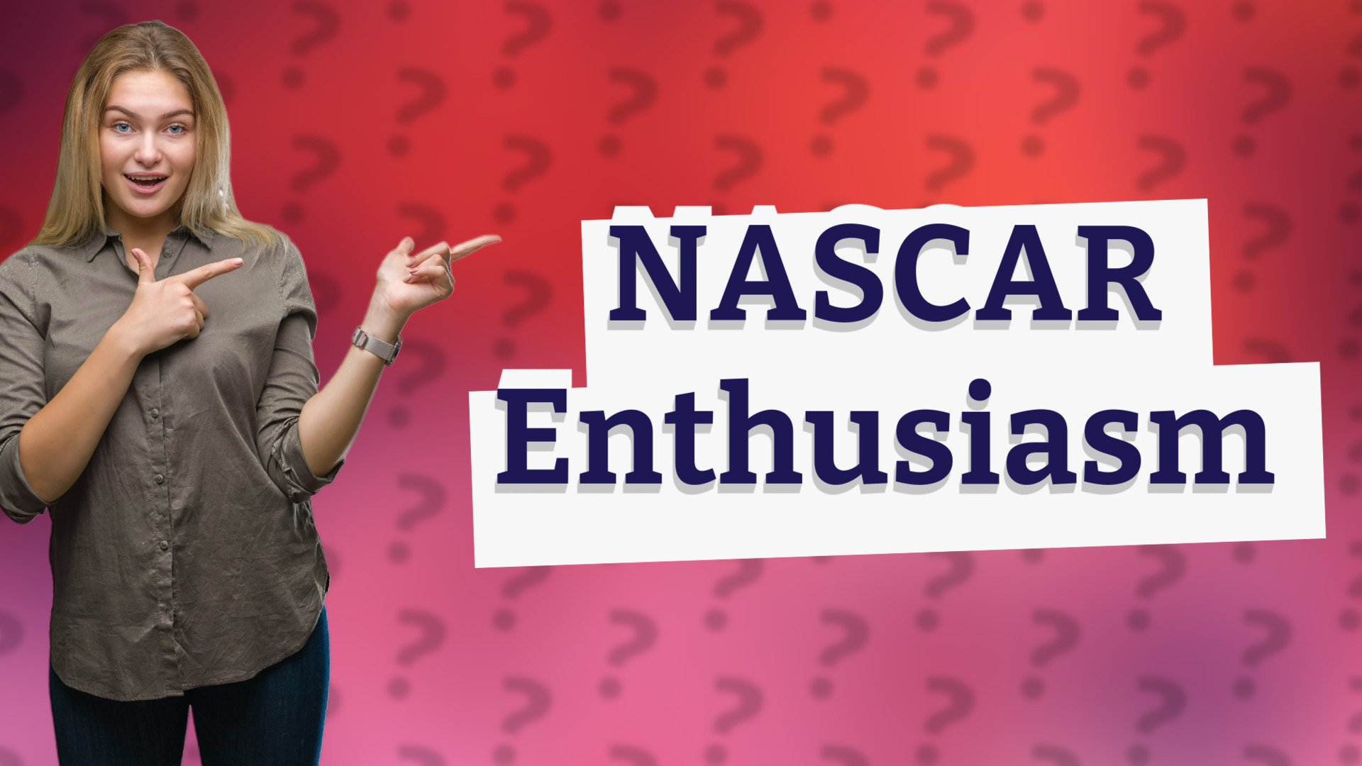 NASCAR Enthusiasm