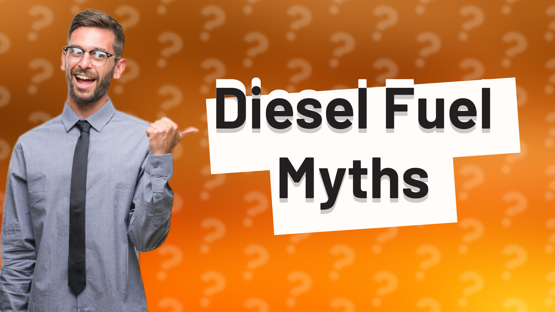 Diesel Fuel Myths