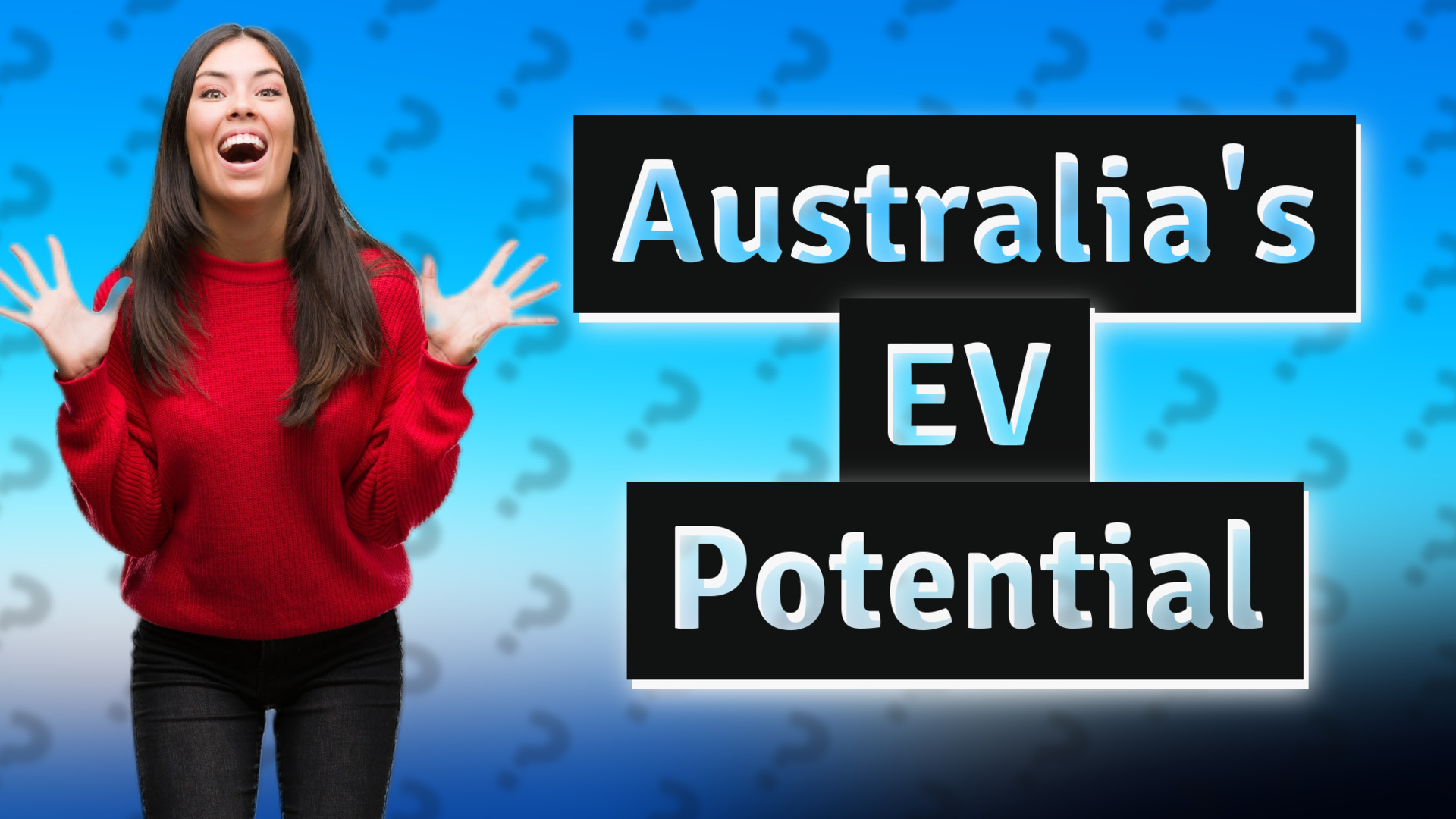 Australia's EV Potential