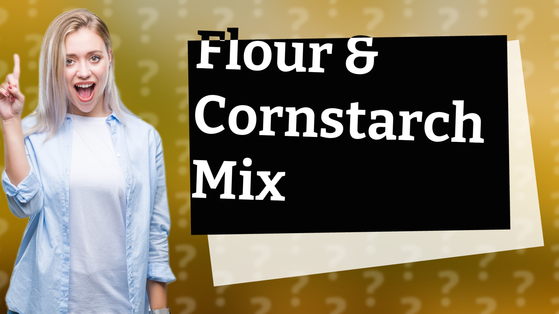 Flour & Cornstarch Mix