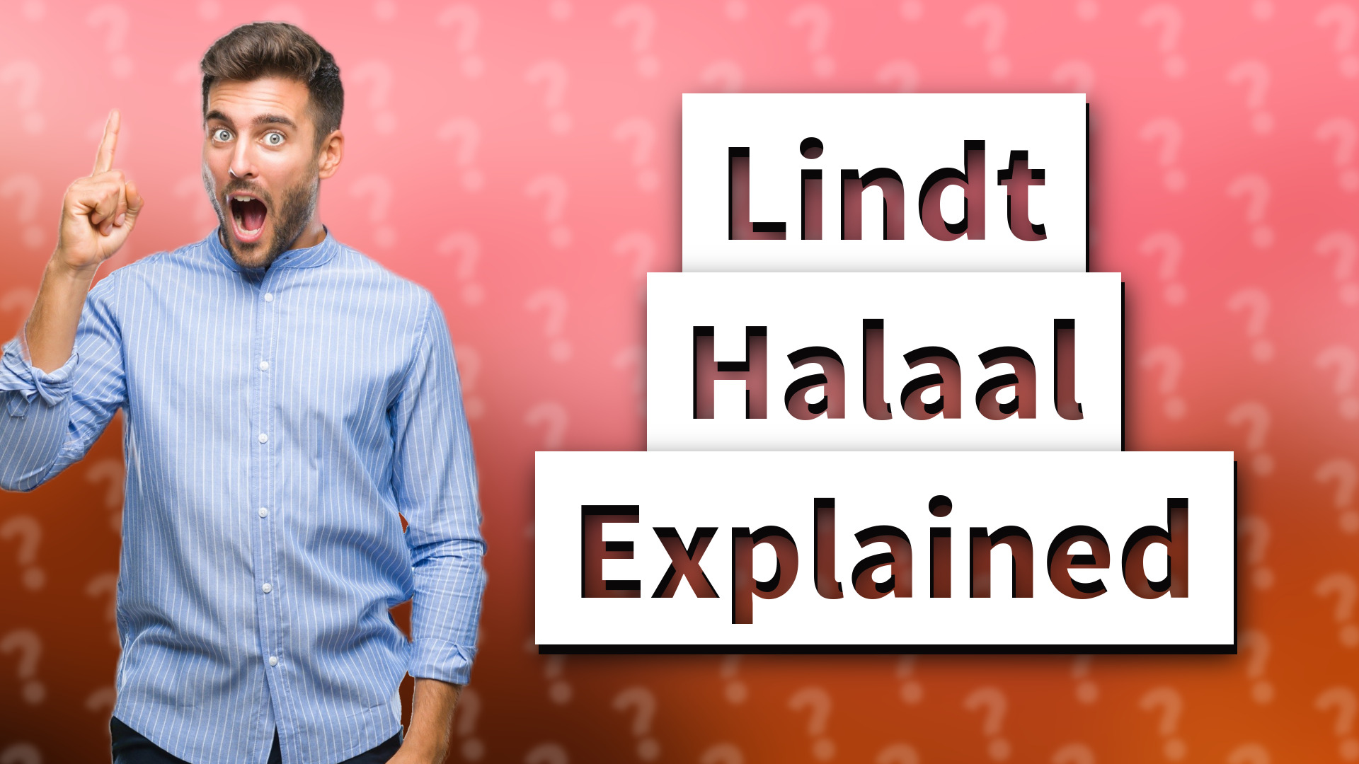 Lindt Halaal Explained